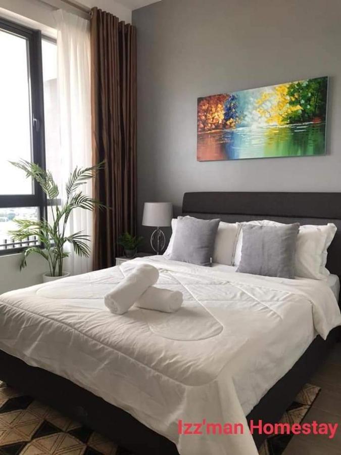 Izz'Man Homestay Level 33 Troika Кота-Бару Экстерьер фото