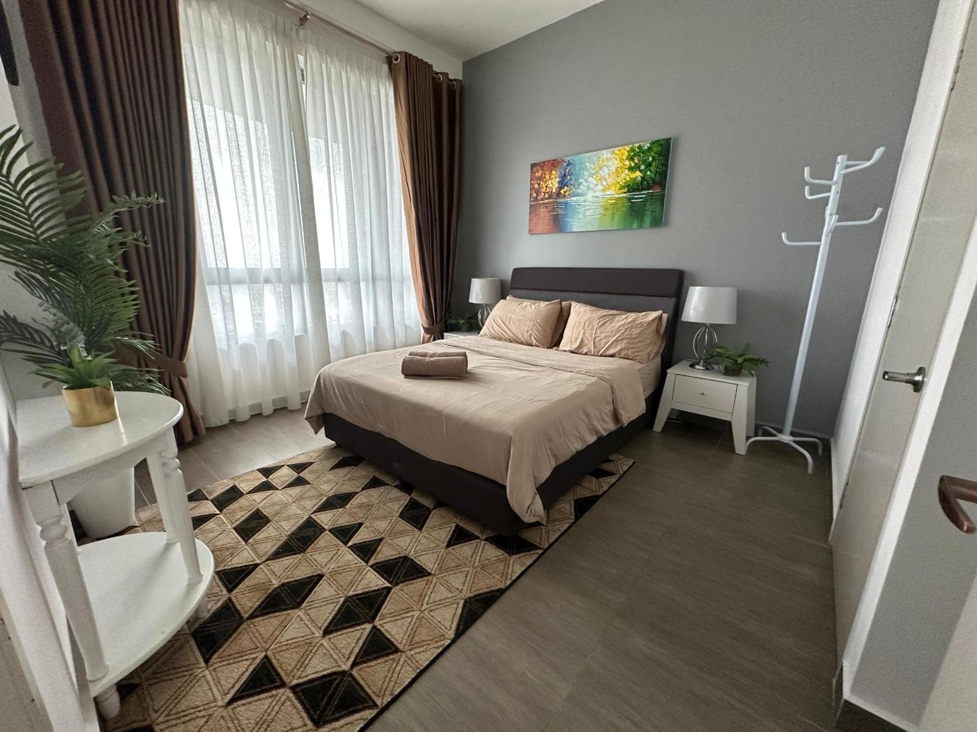 Izz'Man Homestay Level 33 Troika Кота-Бару Экстерьер фото